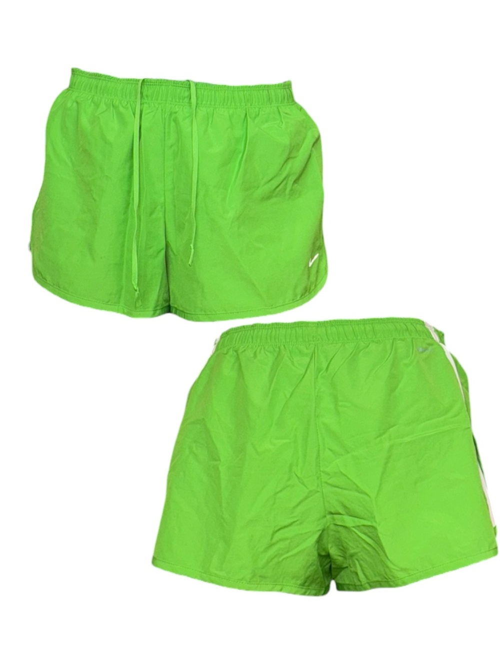 Nike Green Dri-FIT Running Shorts
